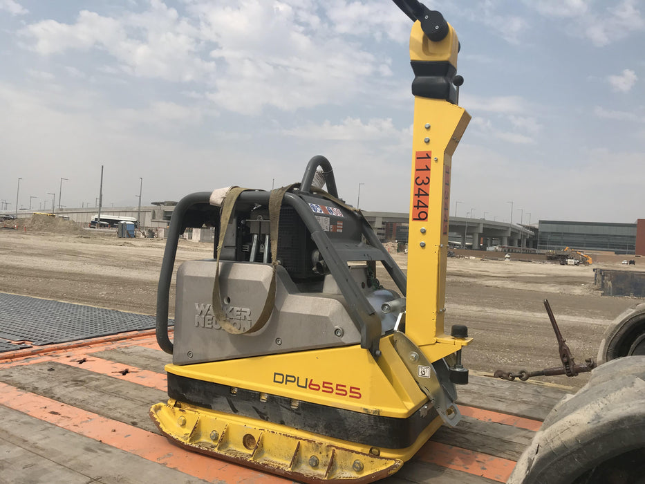 2020 Wacker Neuson DPU6555 Vibration Plate