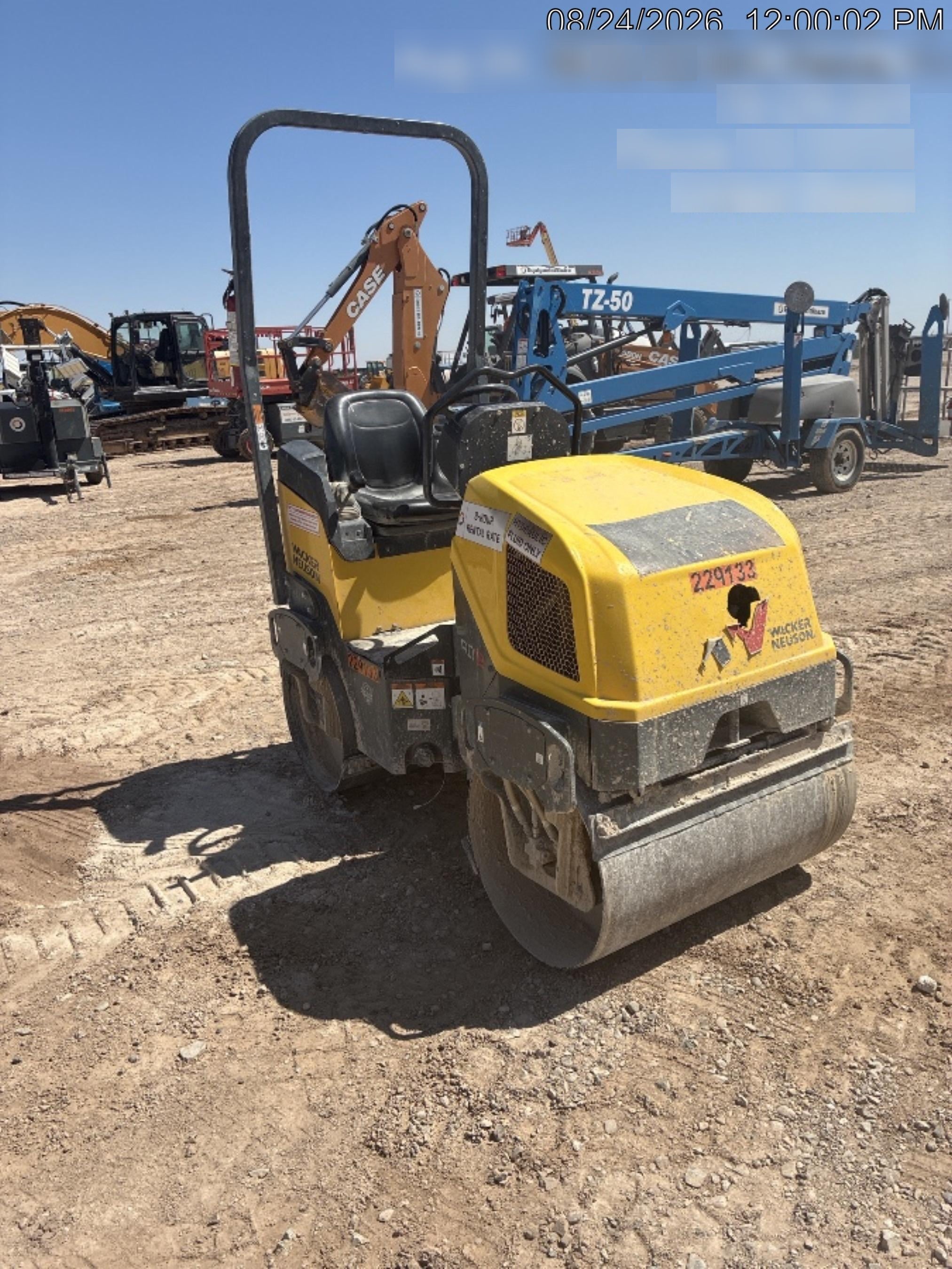 2022 WACKER NEUSON RD12A
