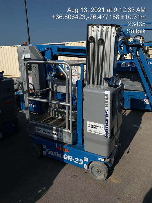 2020 GENIE GR-20