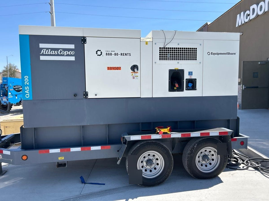 2021 ATLAS COPCO QAS200