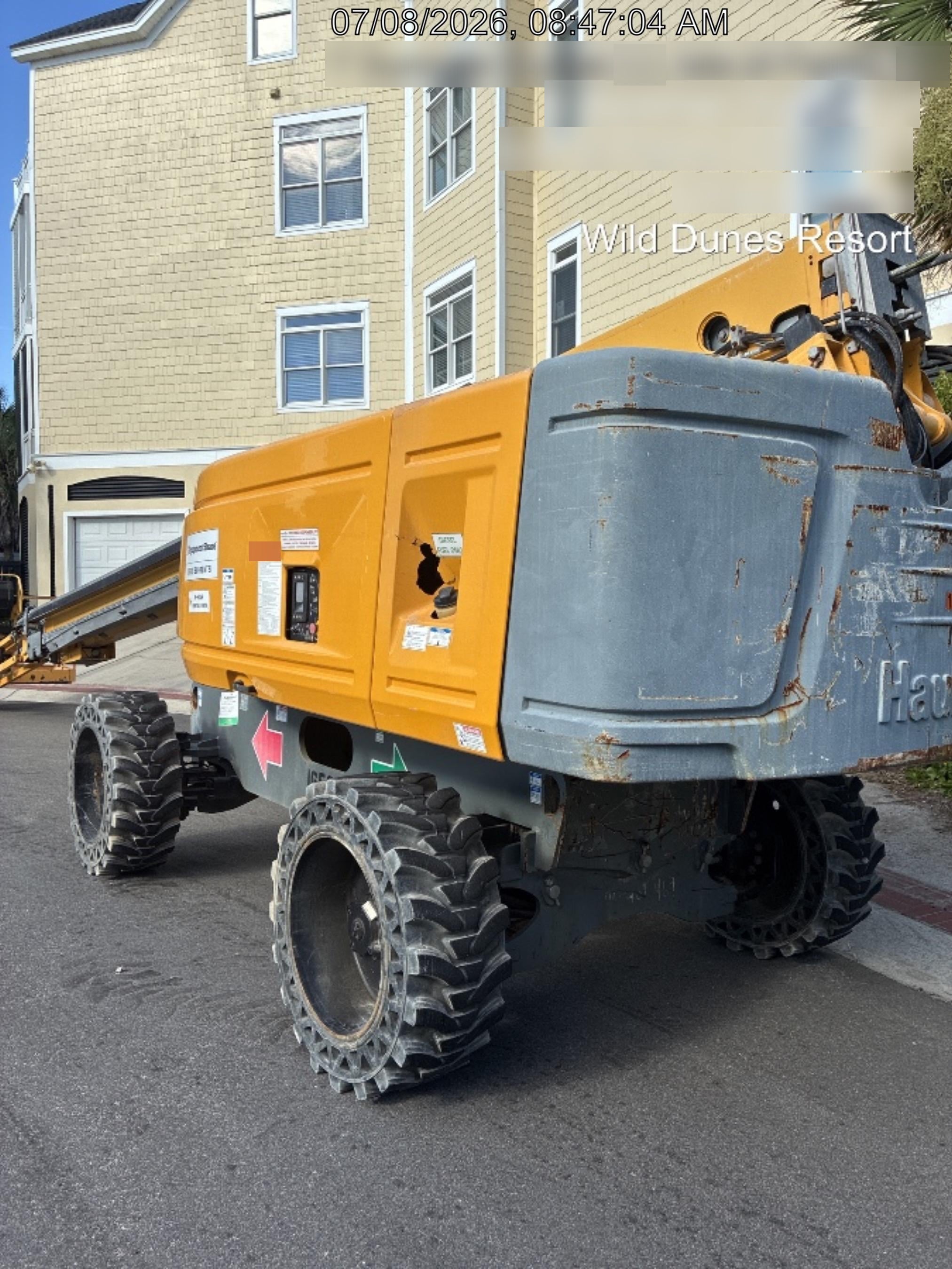 2018 HAULOTTE HT85 RTJ O
