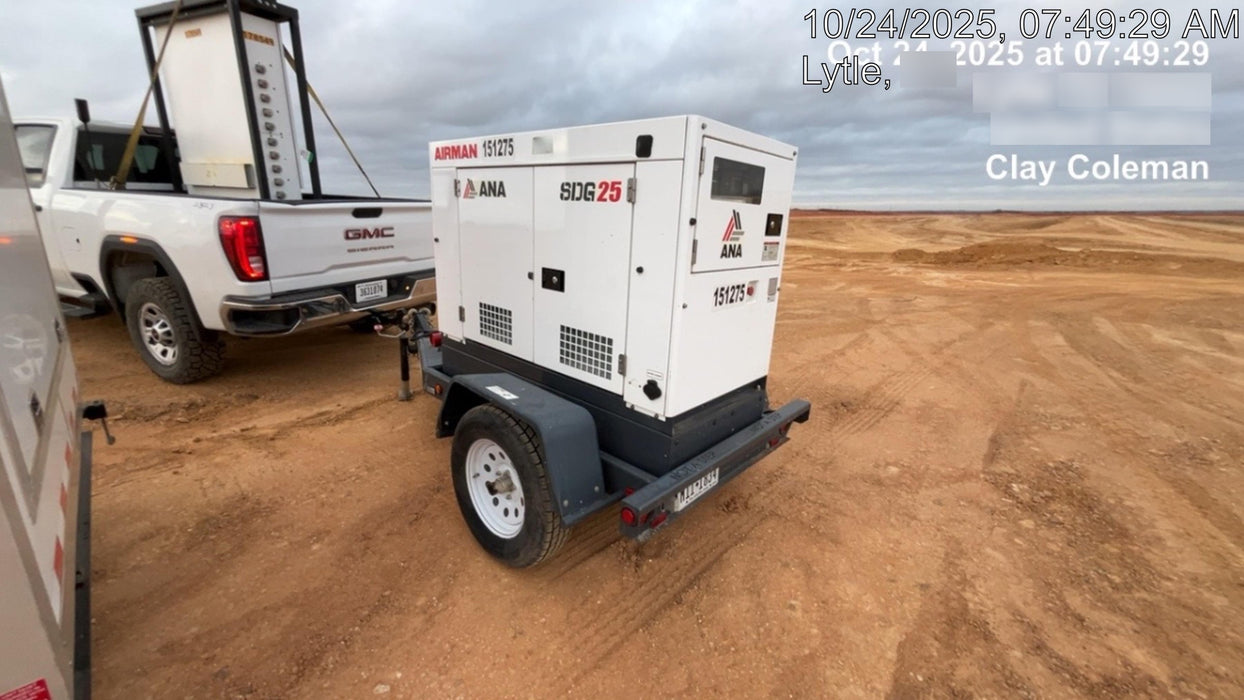 2021 AIRMAN SDG25S-8E1