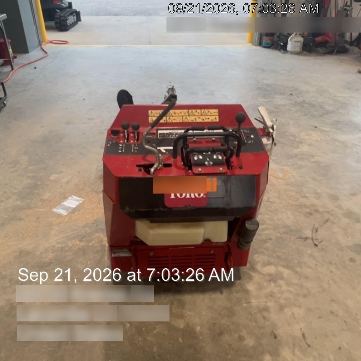 2023 TORO TRX-250