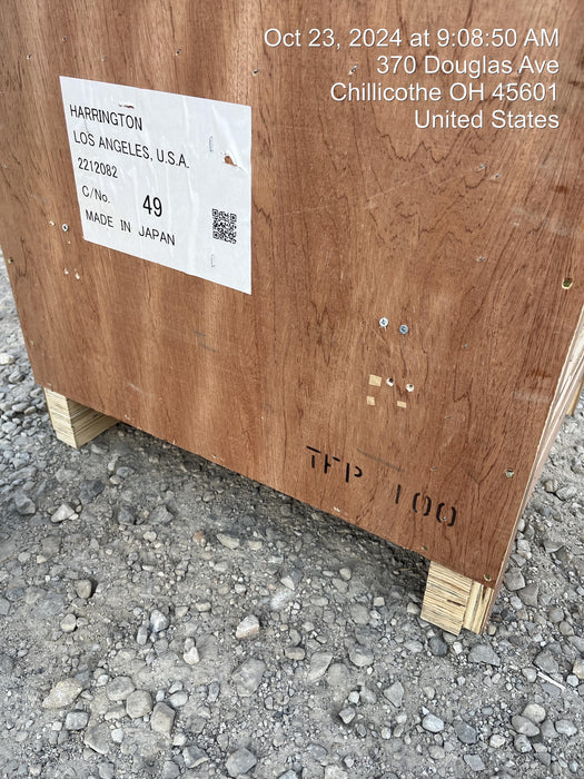 2023 HARRINGTON PT100