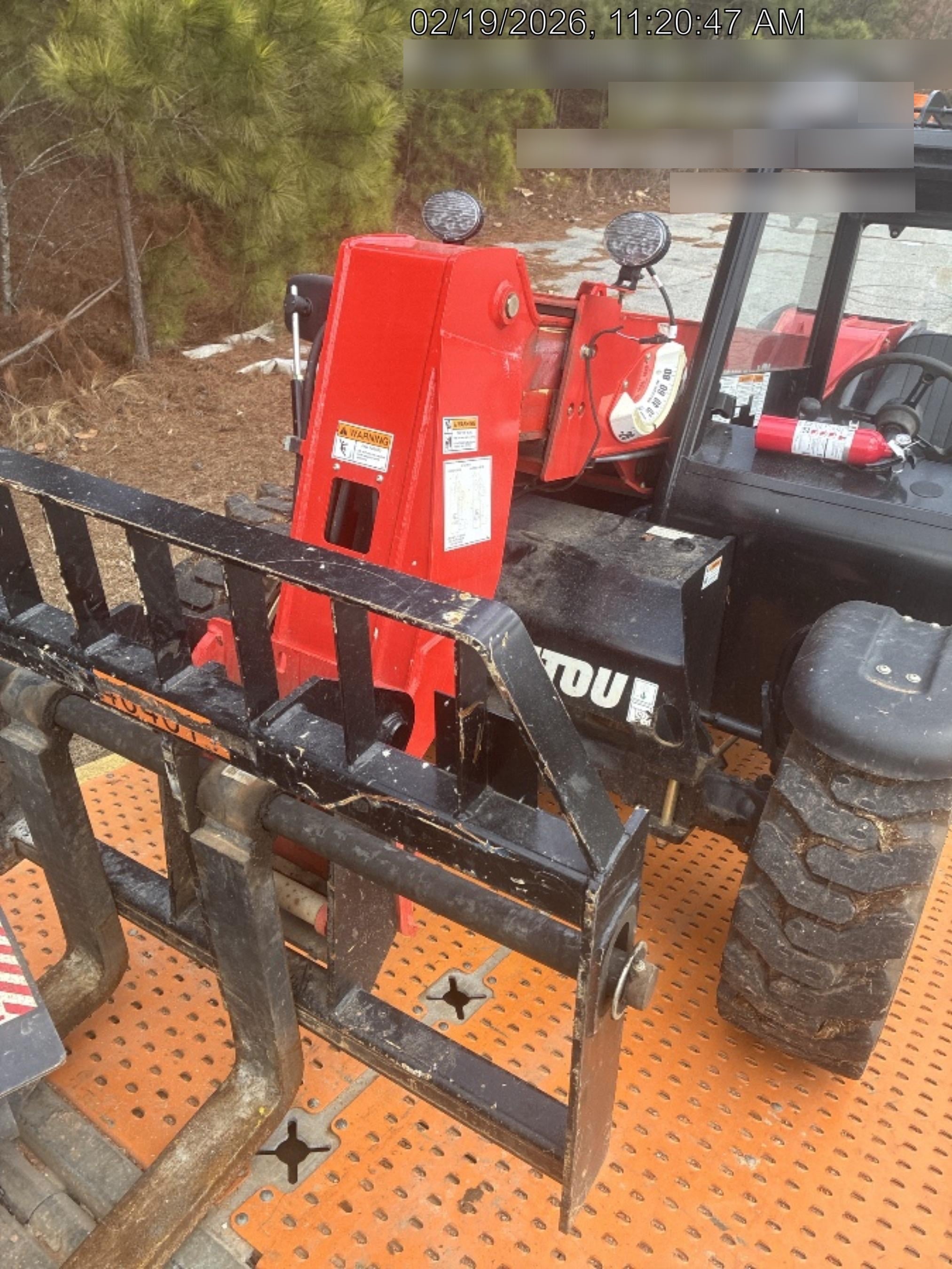 2025 MANITOU MTA5519