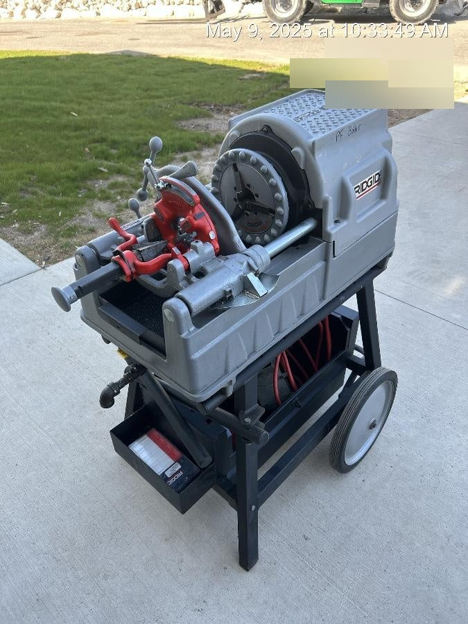 2024 RIDGID 535