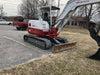 2019 Takeuchi TB260 Takeuchi TB260 Canopy w/Rubber Tracks, Auxiliary Hydraulics, Standard Blade, Manual QC