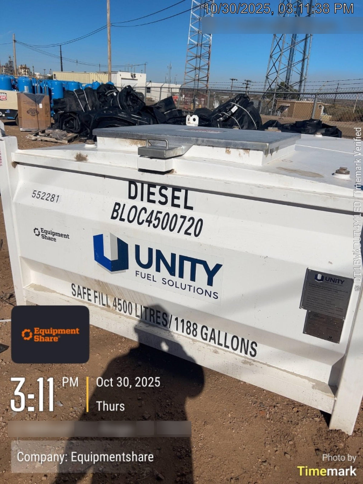 2025 UNITY BLOC 4500