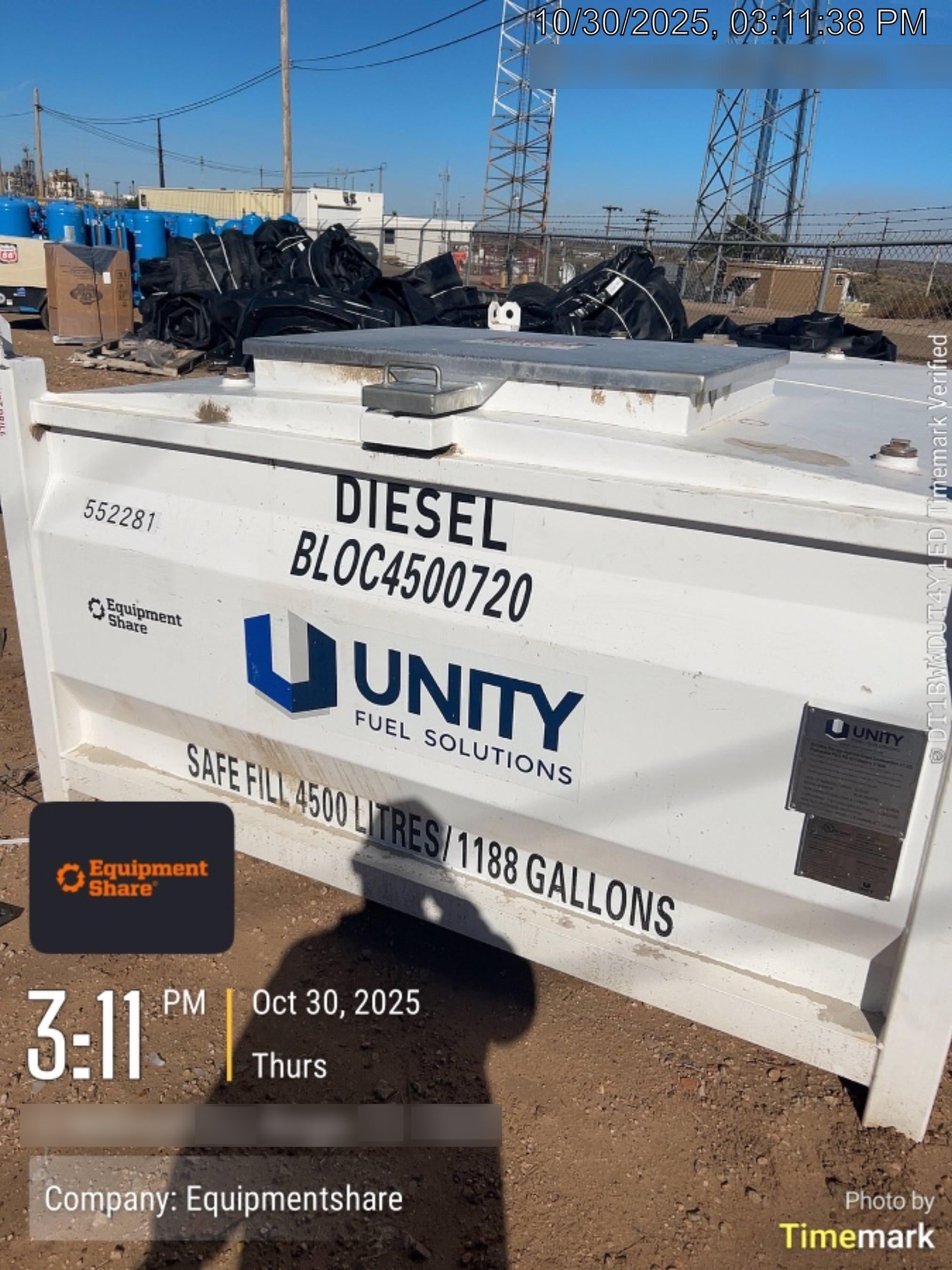 2025 UNITY BLOC 4500