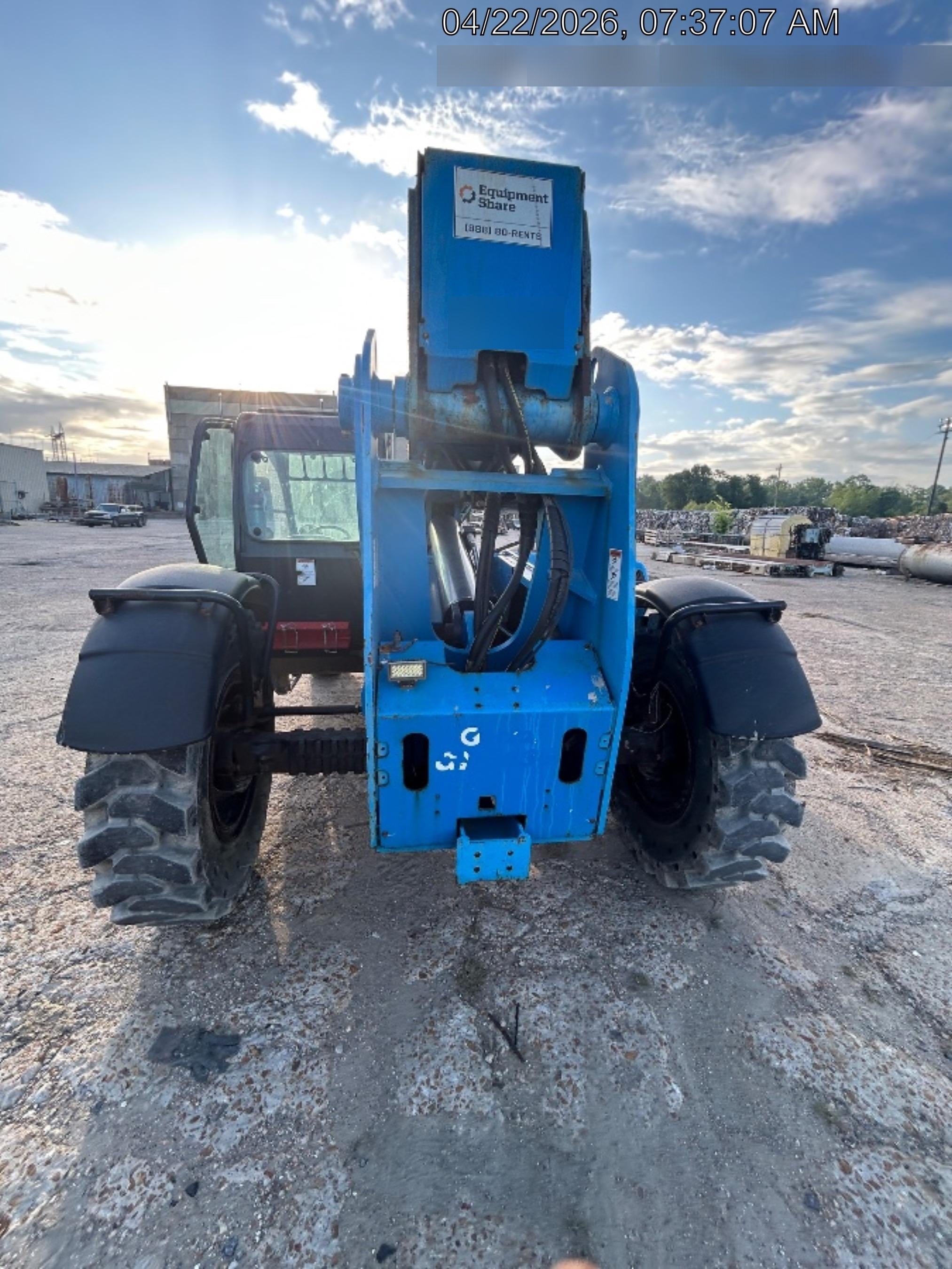 2019 GENIE GTH-636