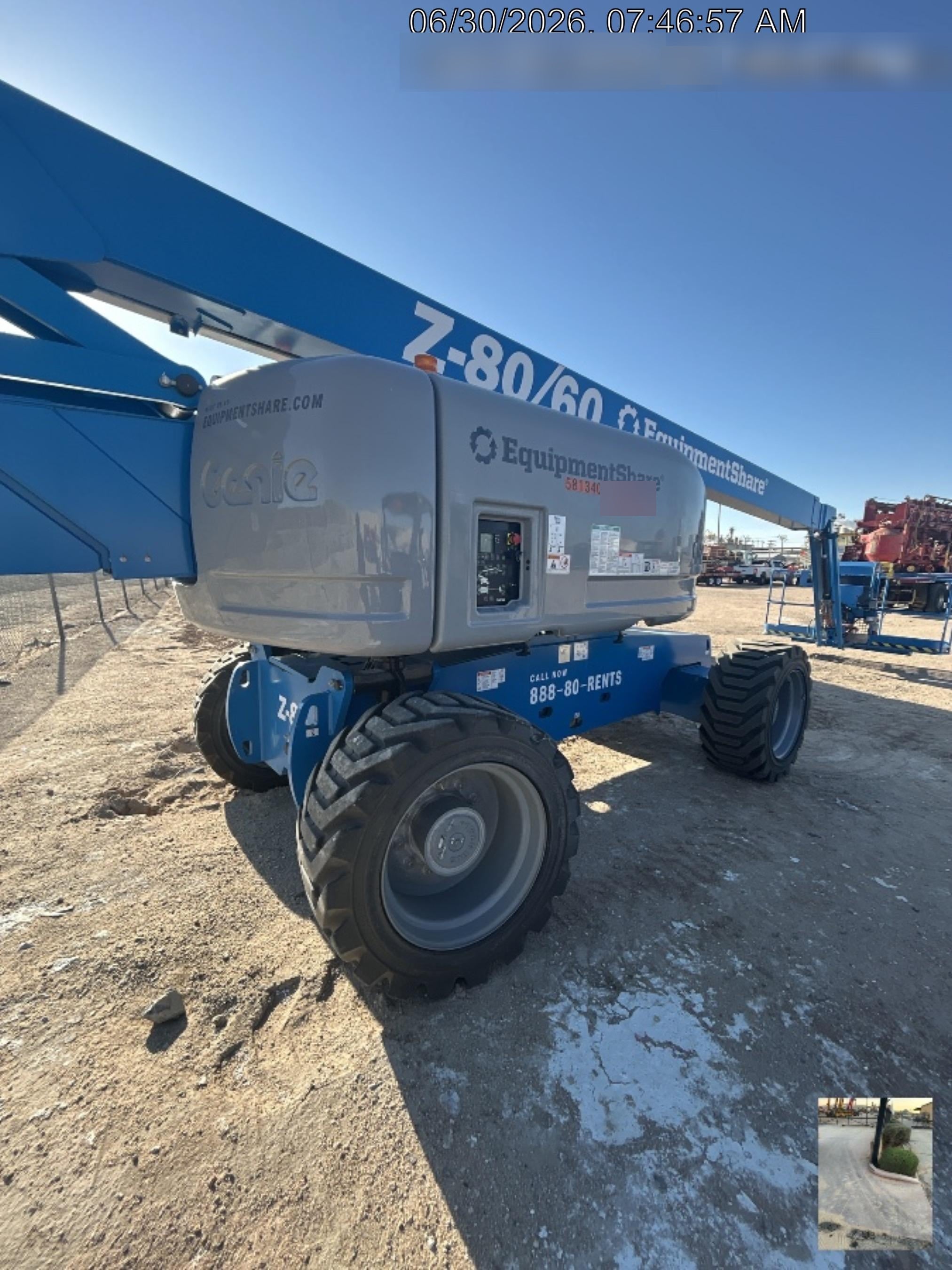 2025 GENIE Z-80/60