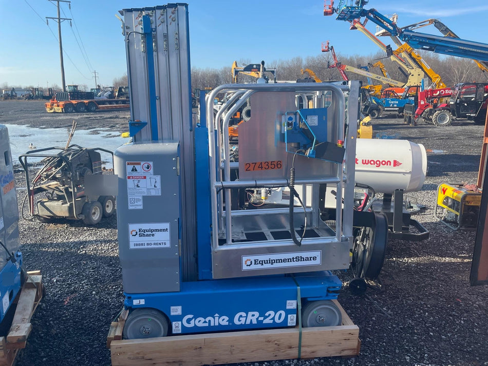 2022 GENIE GR-20