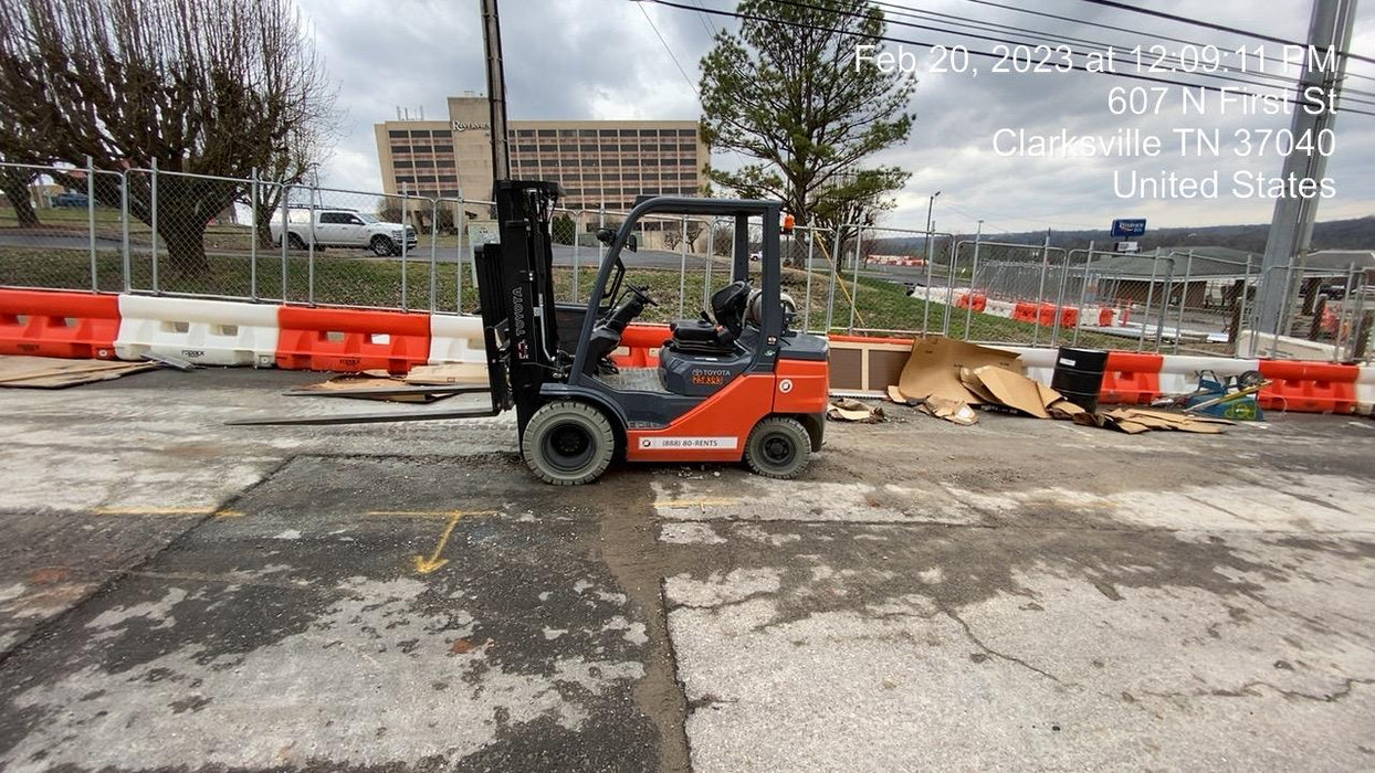 2022 TOYOTA 50-8FGU25