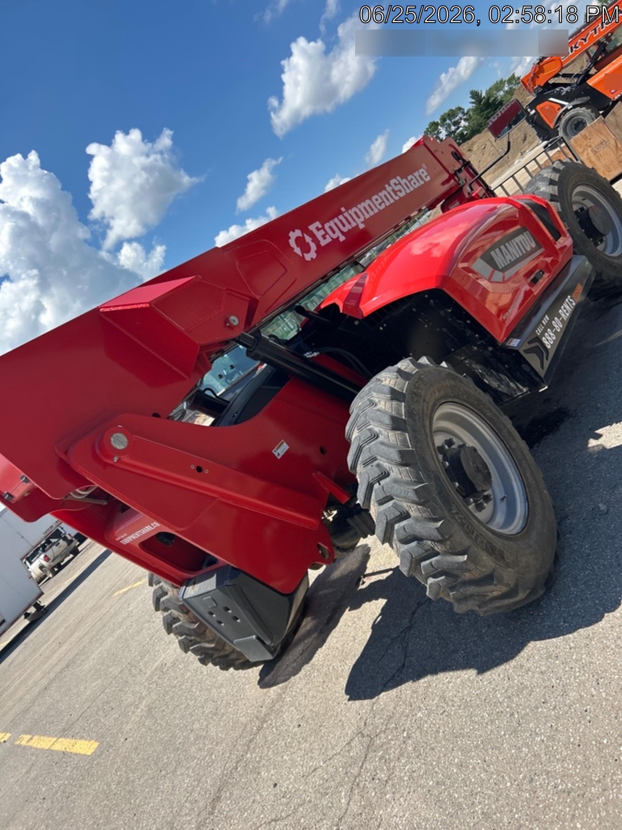 2025 MANITOU MTA842