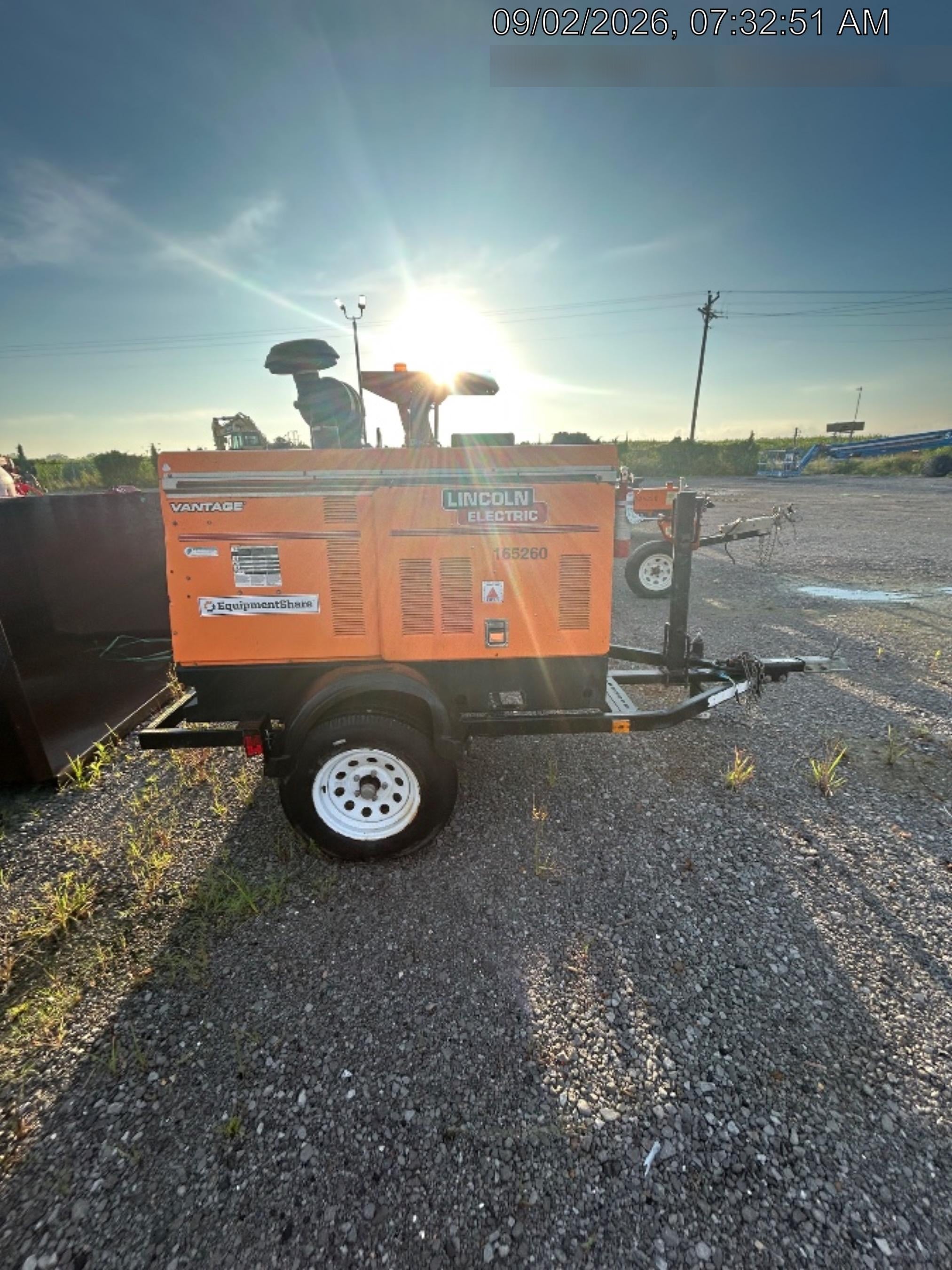 2021 Lincoln Electric Vantage 549X VANTAGE 549X READY-PAK 3 (EQUIPMENTSHARE)