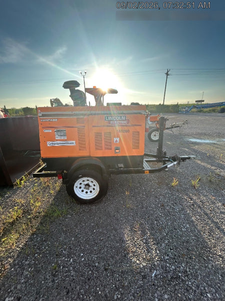 2021 Lincoln Electric Vantage 549X VANTAGE 549X READY-PAK 3 (EQUIPMENTSHARE)