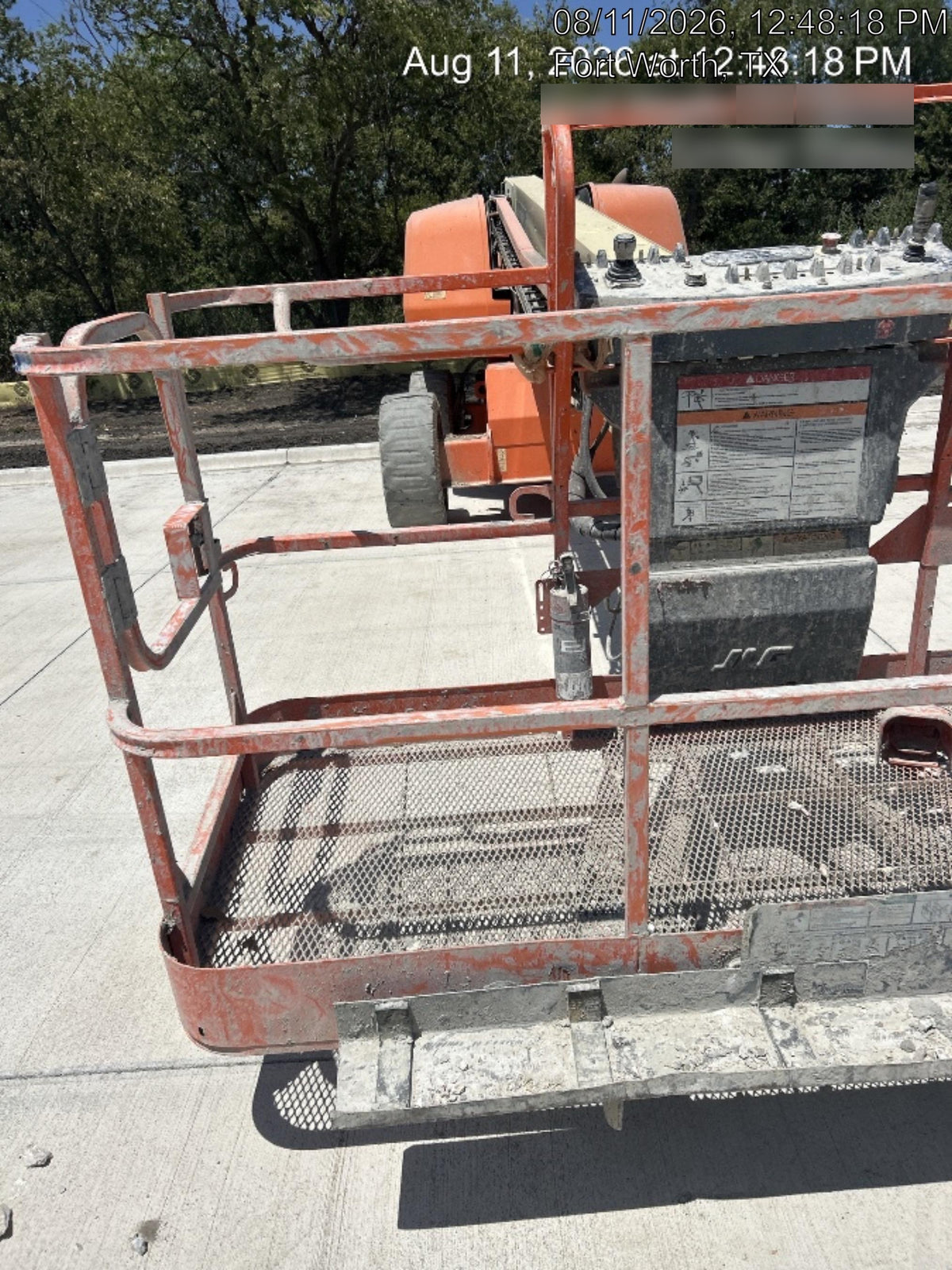2019 JLG 600S 4WD
