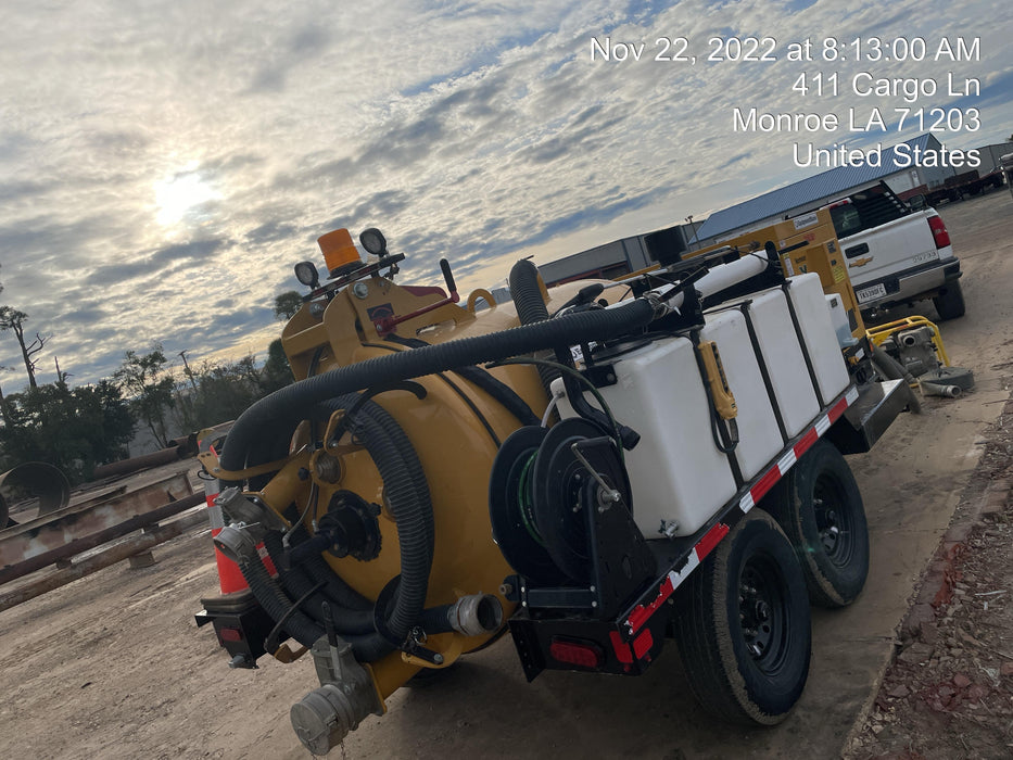 2022 VAC-TRON LP573XDT