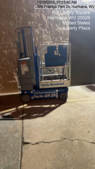2025 GENIE GR-20