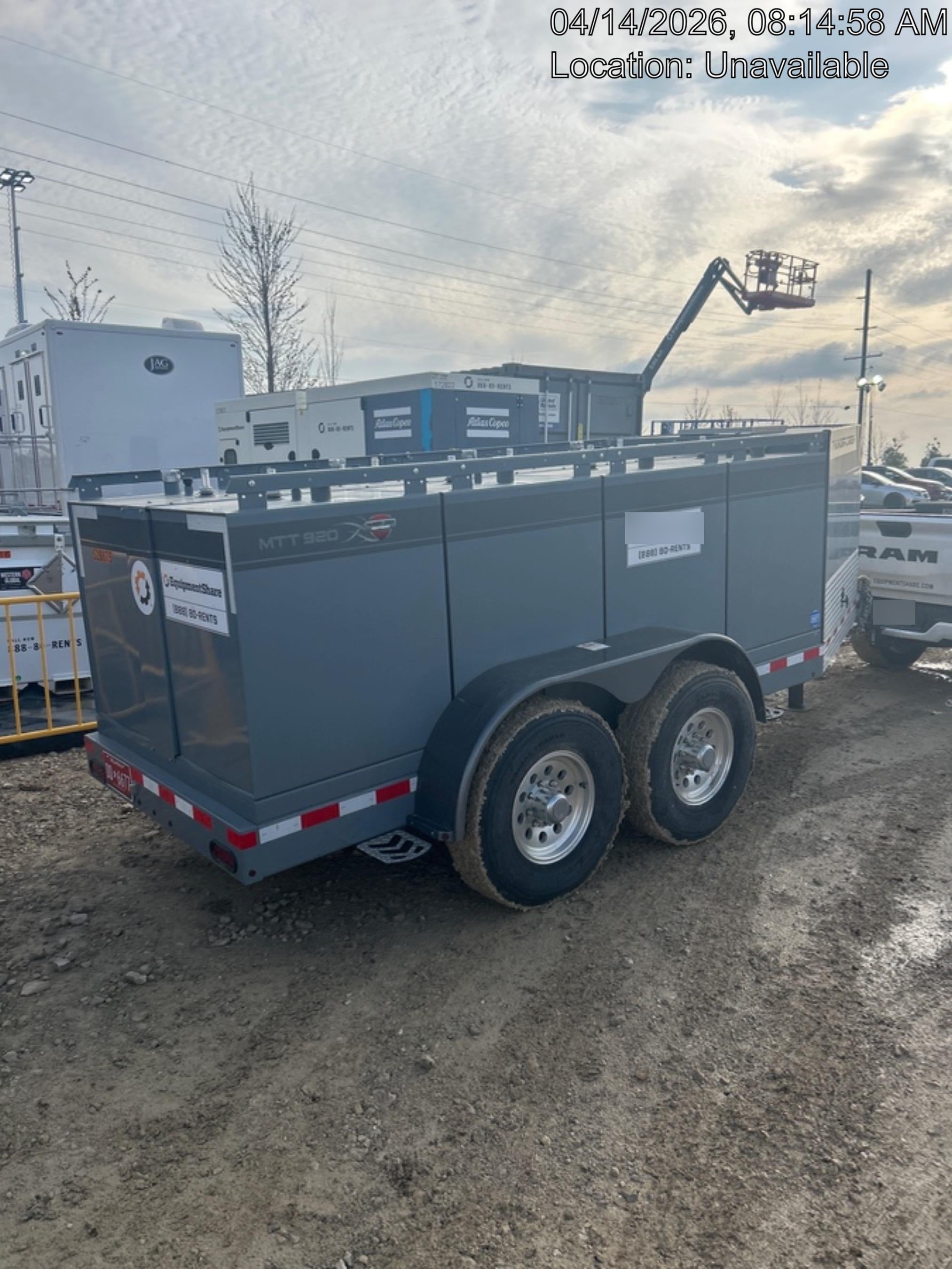 2025 THUNDER CREEK MTT920 - Hazmat not required
