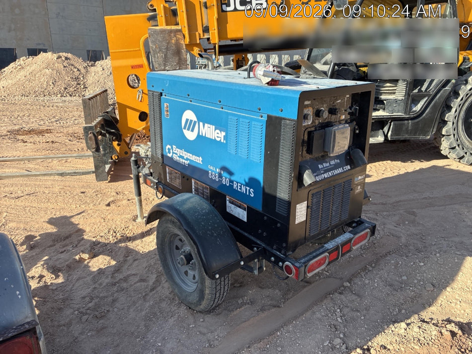2025 MILLER ELECTRIC BIG BLUE 400