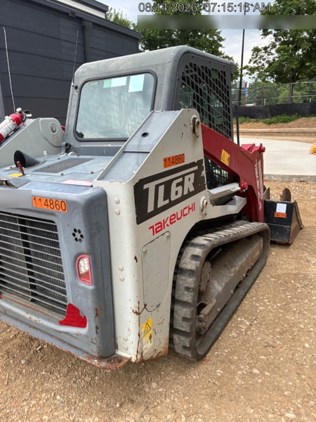 2020 TAKEUCHI TL6CR