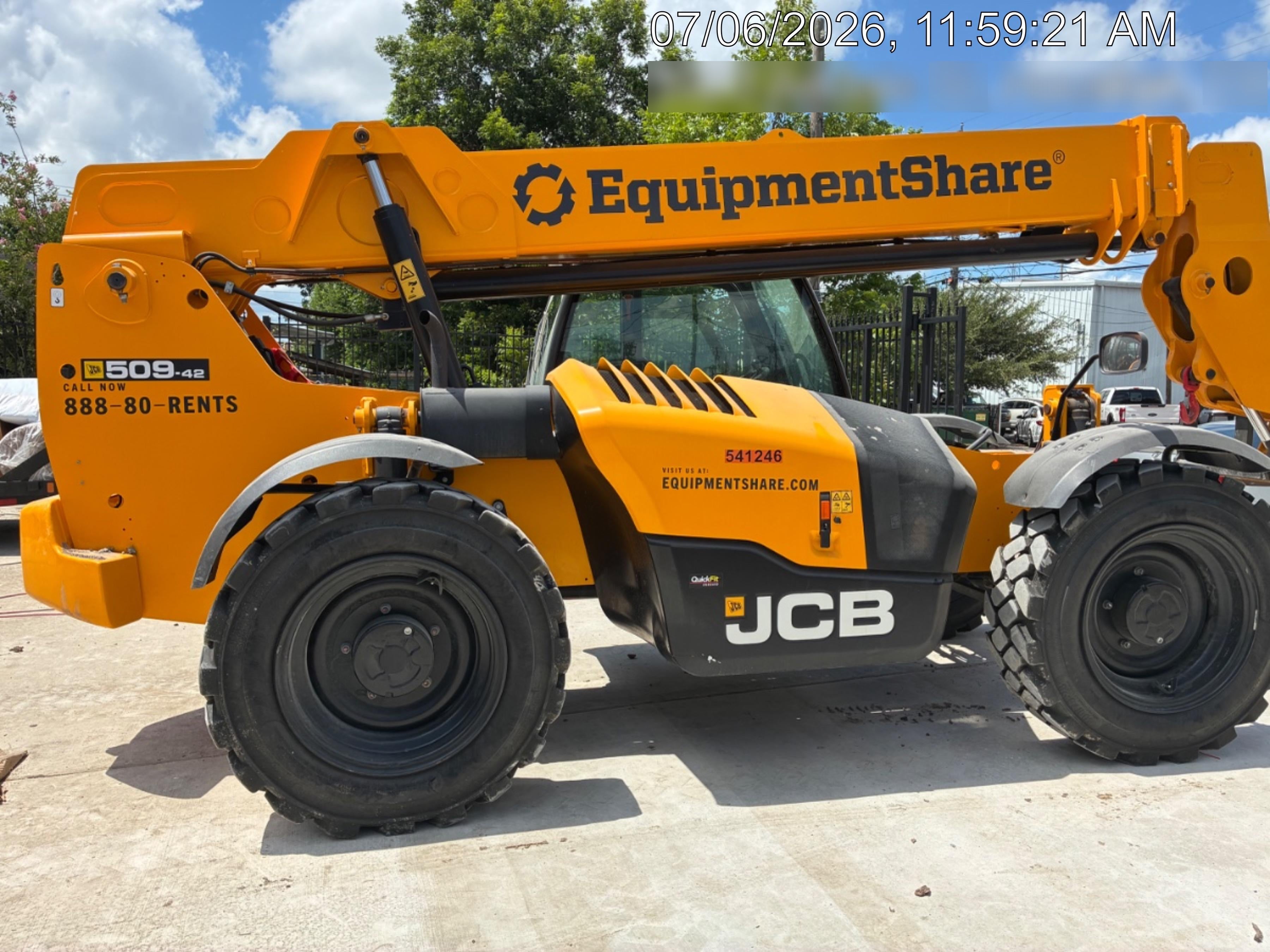 2025 JCB 509-42
