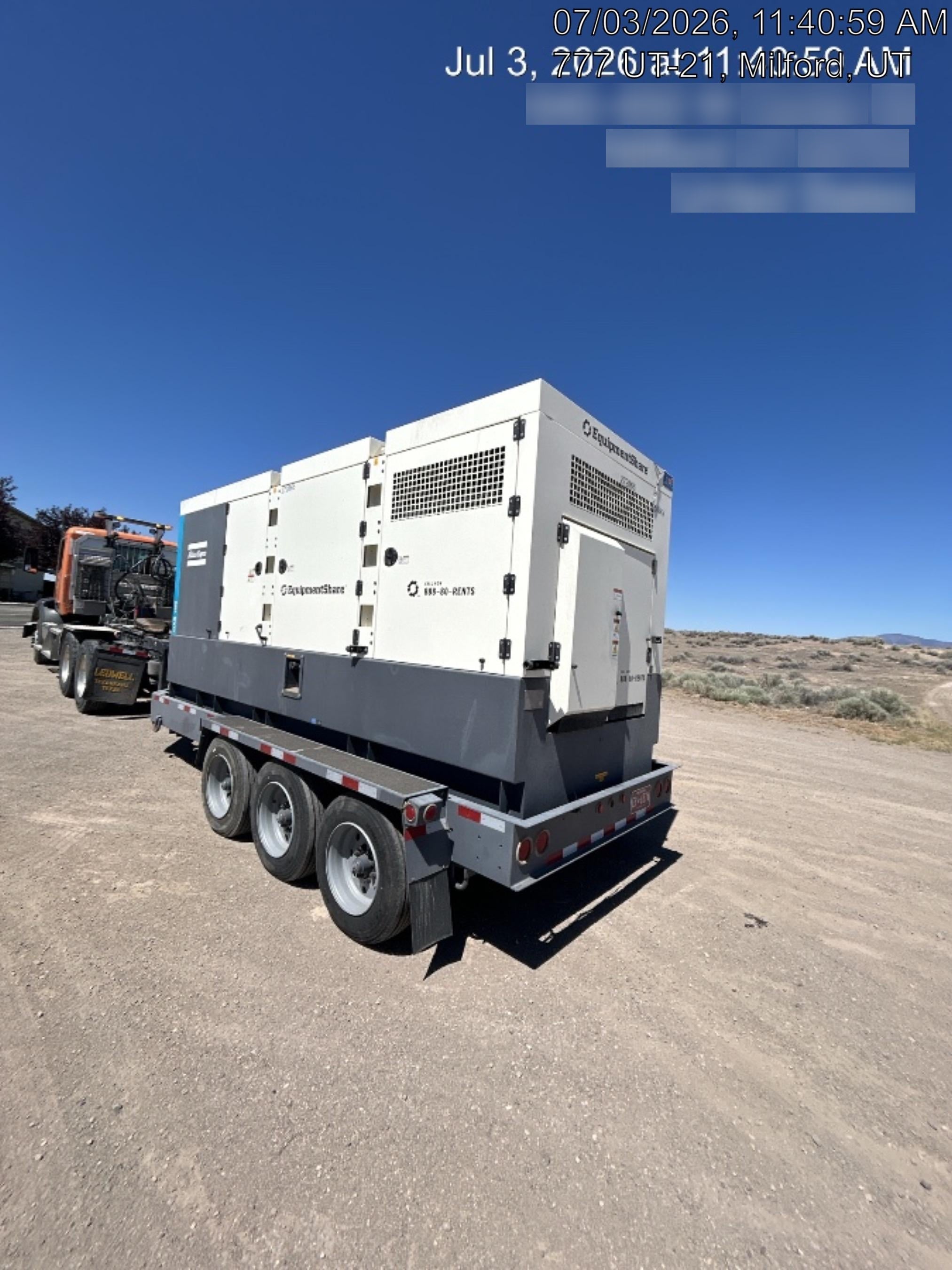 2022 ATLAS COPCO QAS 700