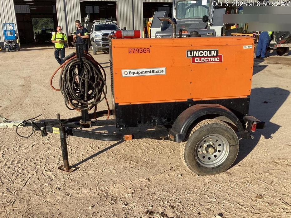 2022 Lincoln Electric LE400 Kubota V1505, Trlr, Cable Rack, Light Kit, ES Decals, T3