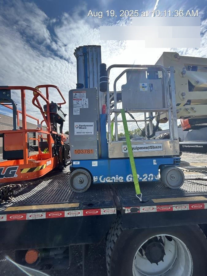 2020 GENIE GR-20