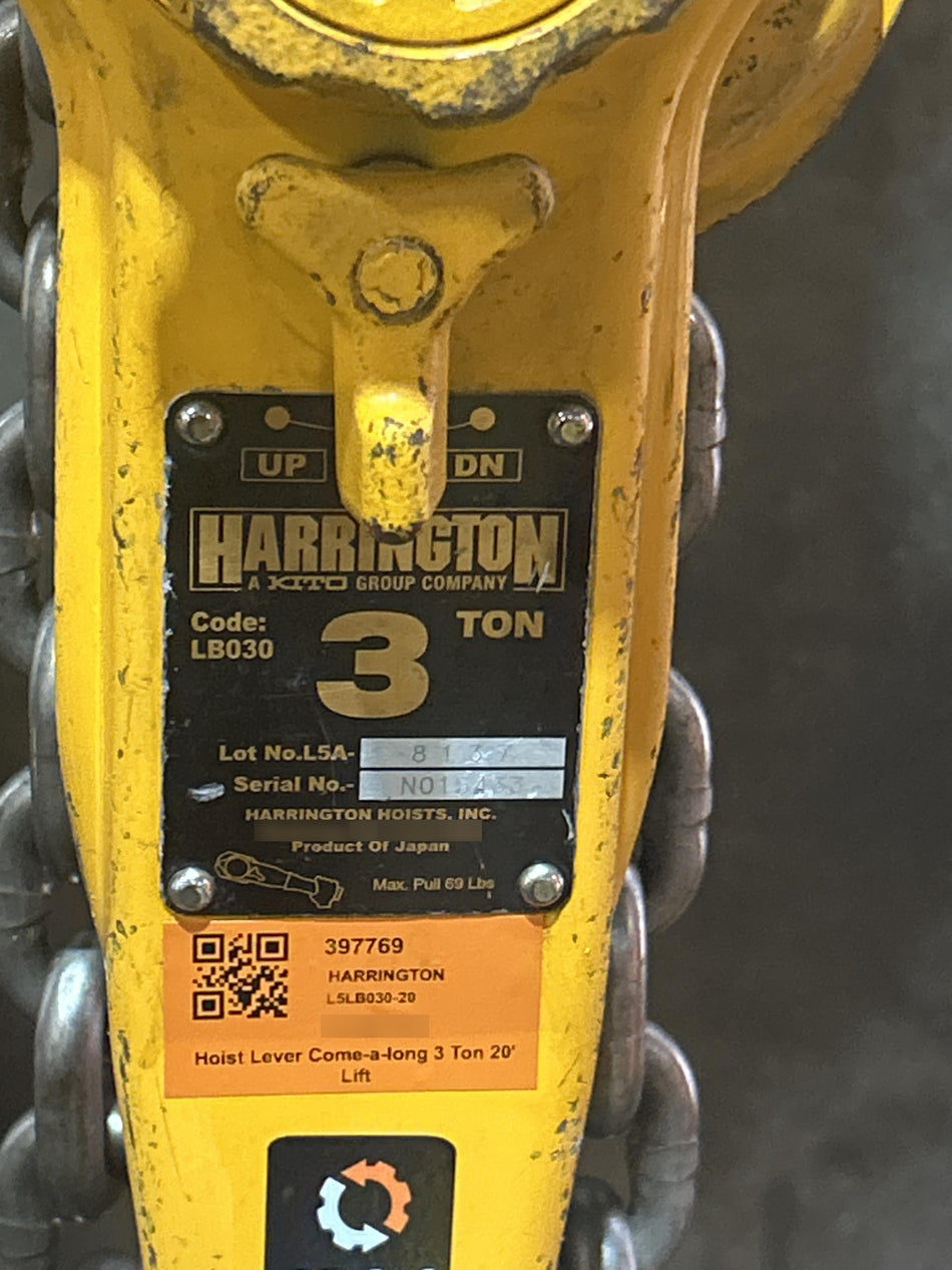 2024 HARRINGTON L5LB030-20
