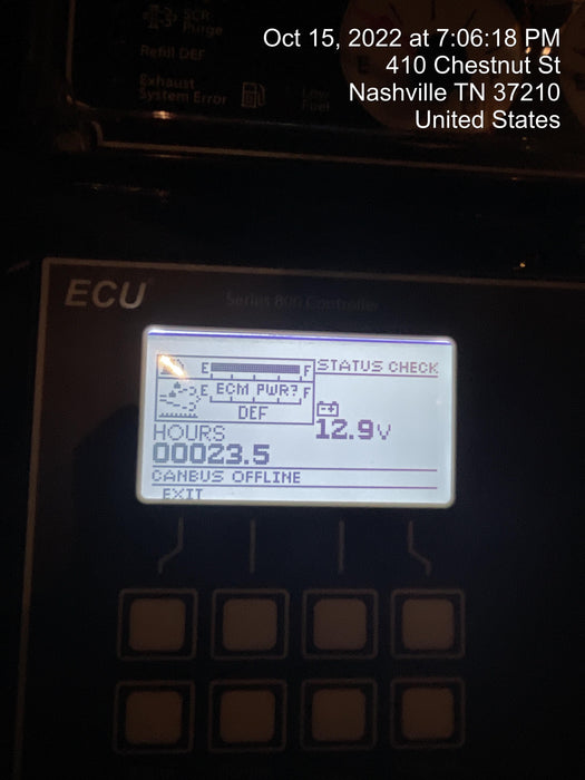 2022 MULTIQUIP DCA125