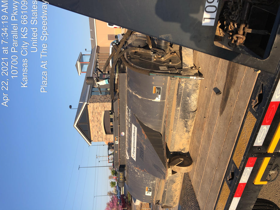 2015 PALADIN Sweepster SB60