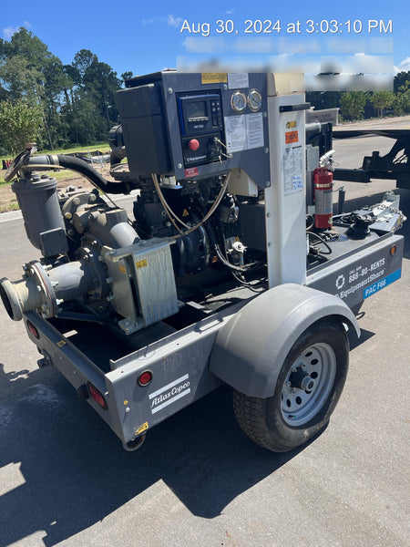 2023 ATLAS COPCO PAC F66 KD