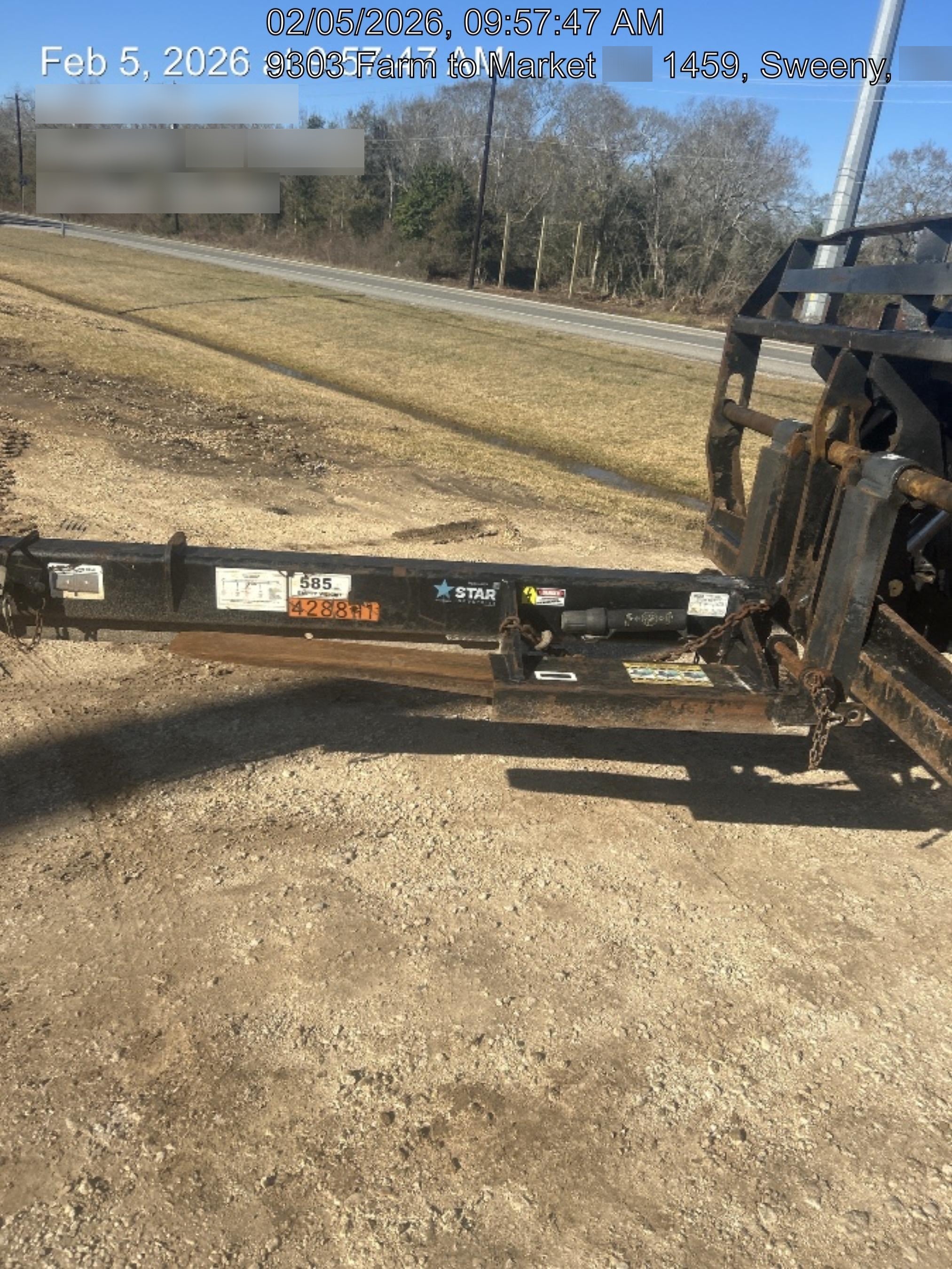 2024 STAR INDUSTRIES M1360B - Star JIB Boom