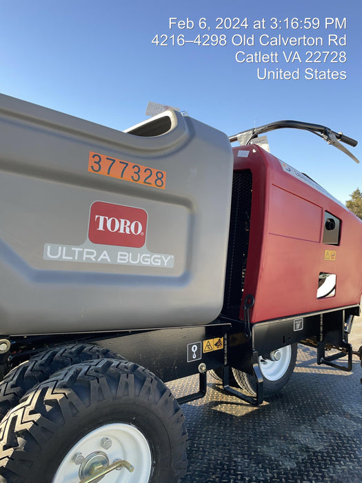 2024 TORO MB-1600