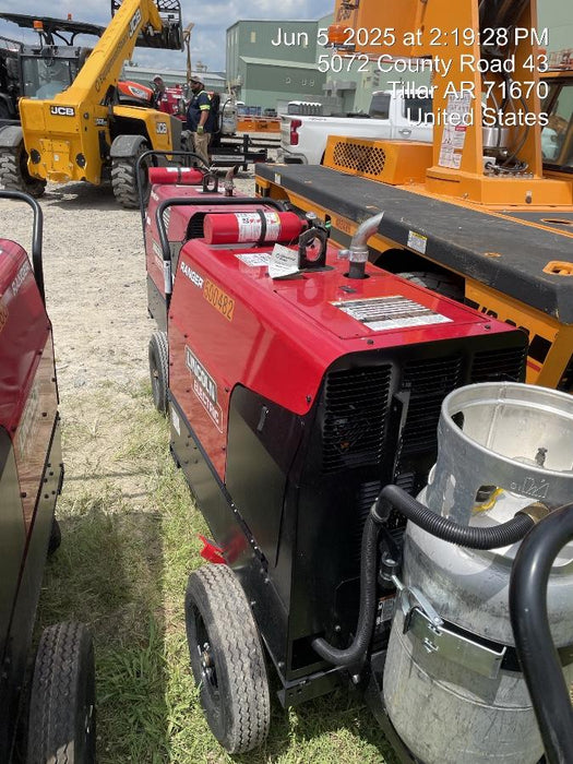 2025 LINCOLN ELECTRIC Ranger 305 LPG