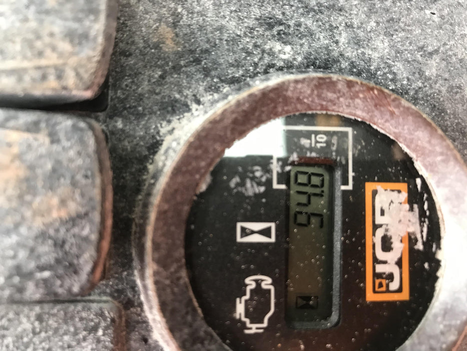 2019 JCB 510-56 Canopy, 74 HP, Solid Tires, STD Worklight, Beacon, Aux Hydraulics, Lifting Eye, Back up Alarm w/66" Carriage/60" Forks