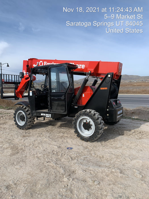 2021 MANITOU MTA6034