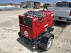 2022 Shindaiwa DGW400MDL Kubota D902 Engine, 23 HP, Dual Op Welder, Wire, Arc, Droop Stick, Tig, and CC Stick Functionality, Simulphase, 3 Phase and 1 Phase Gen Output, Single Axle NB Trlr, Slr Trckl Chrg 12V 12W, Fire Ext