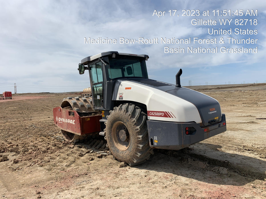 2023 DYNAPAC CA2500PD