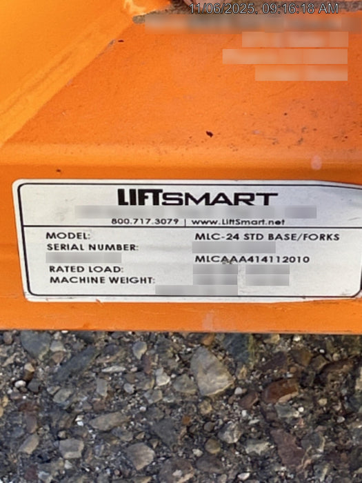 2021 LIFTSMART MLC-24