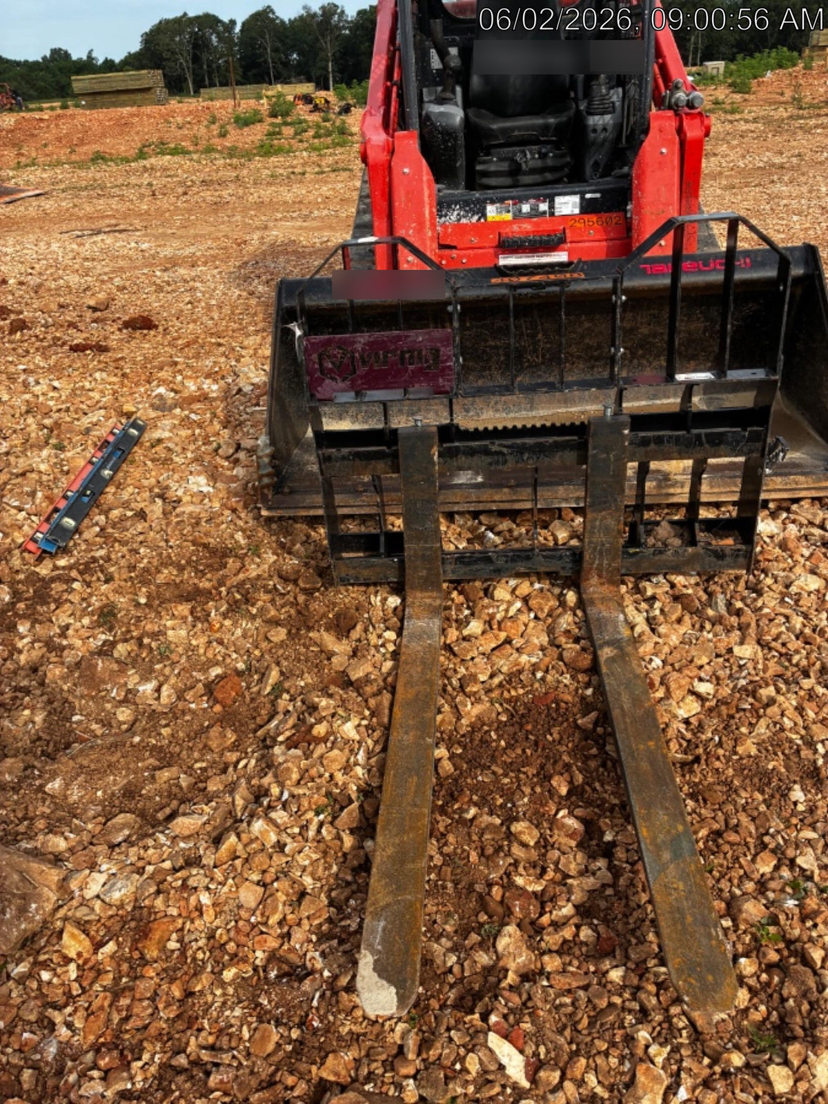 2024 VIRNIG 48" Pallet Forks - Virnig