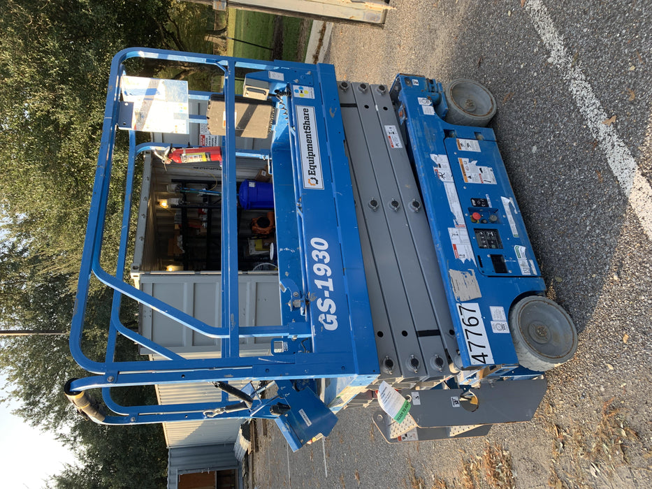 2019 GENIE GS-1930