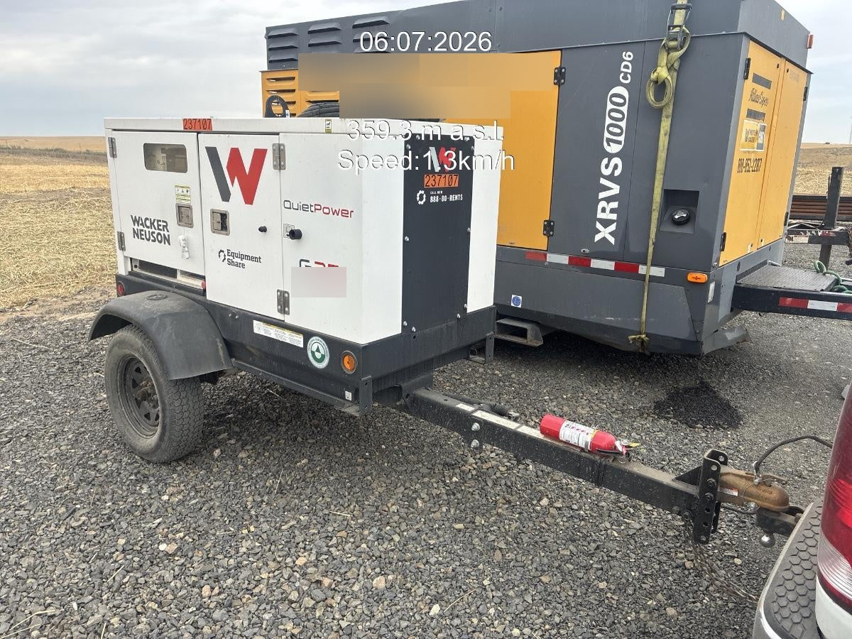 2022 WACKER NEUSON G25