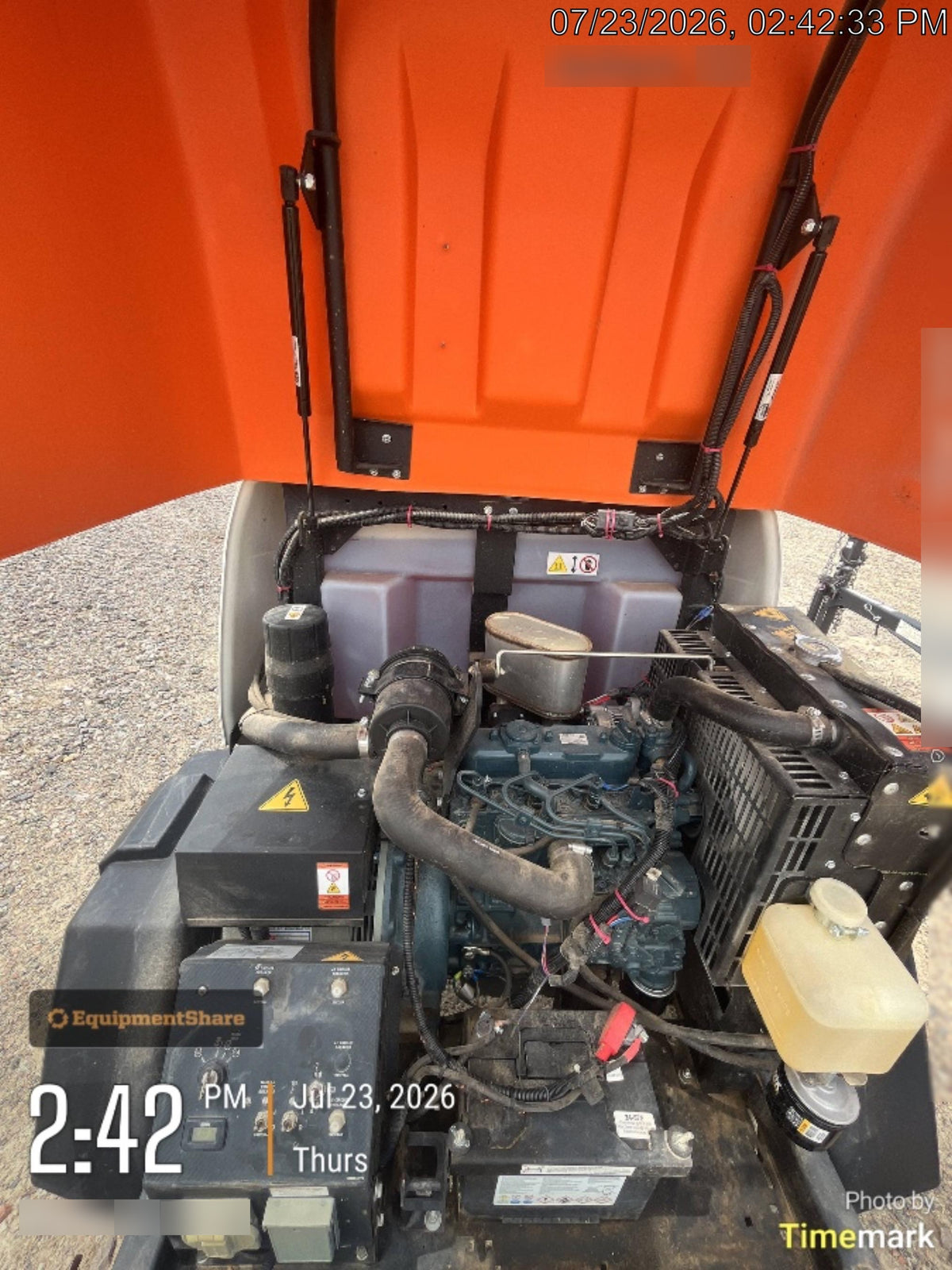 2024 Generac MLT6SKDS-STD4 ELEC WINCH Diesel, Electric Winch Mast, Powerzone Controller, (4) 320W LED Lights, 4kW Generator, 39.9 Gal Fuel Tank, 2" pintle, T3