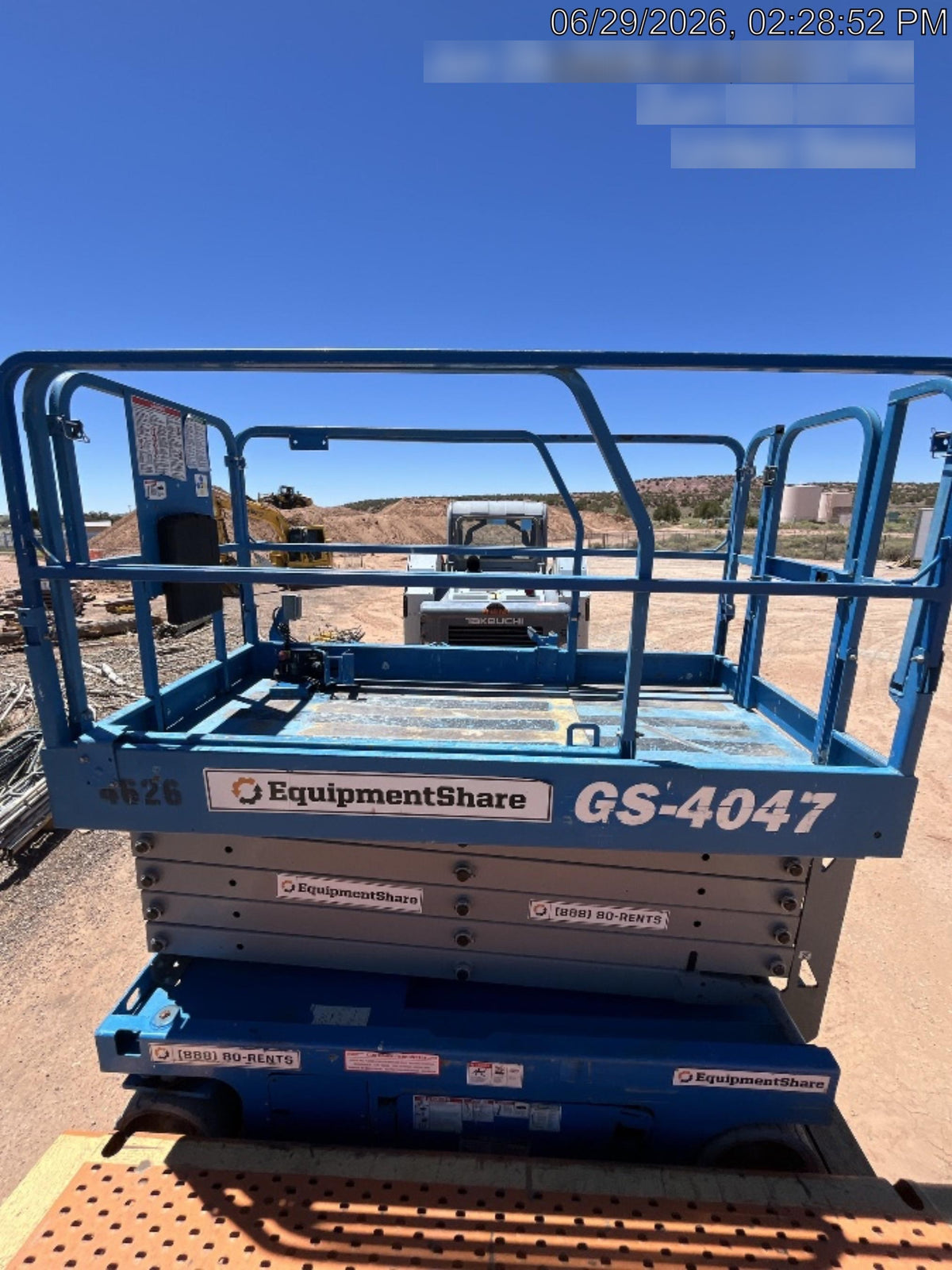 2017 GENIE GS-4047