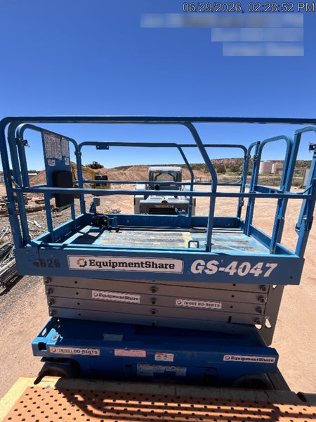 2017 GENIE GS-4047