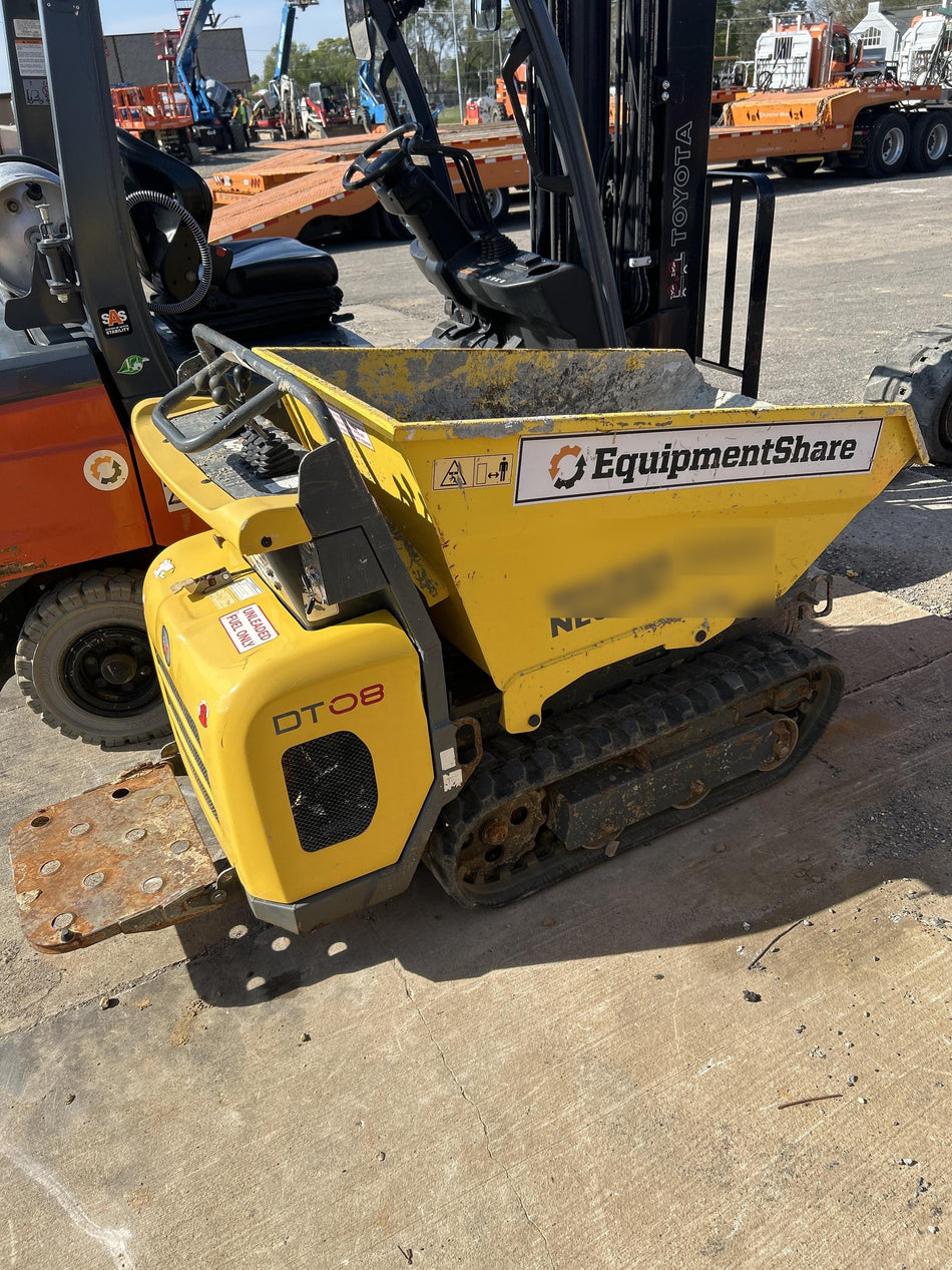 2019 WACKER NEUSON DT08