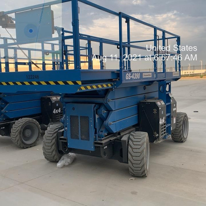 2020 GENIE GS-4390 RT